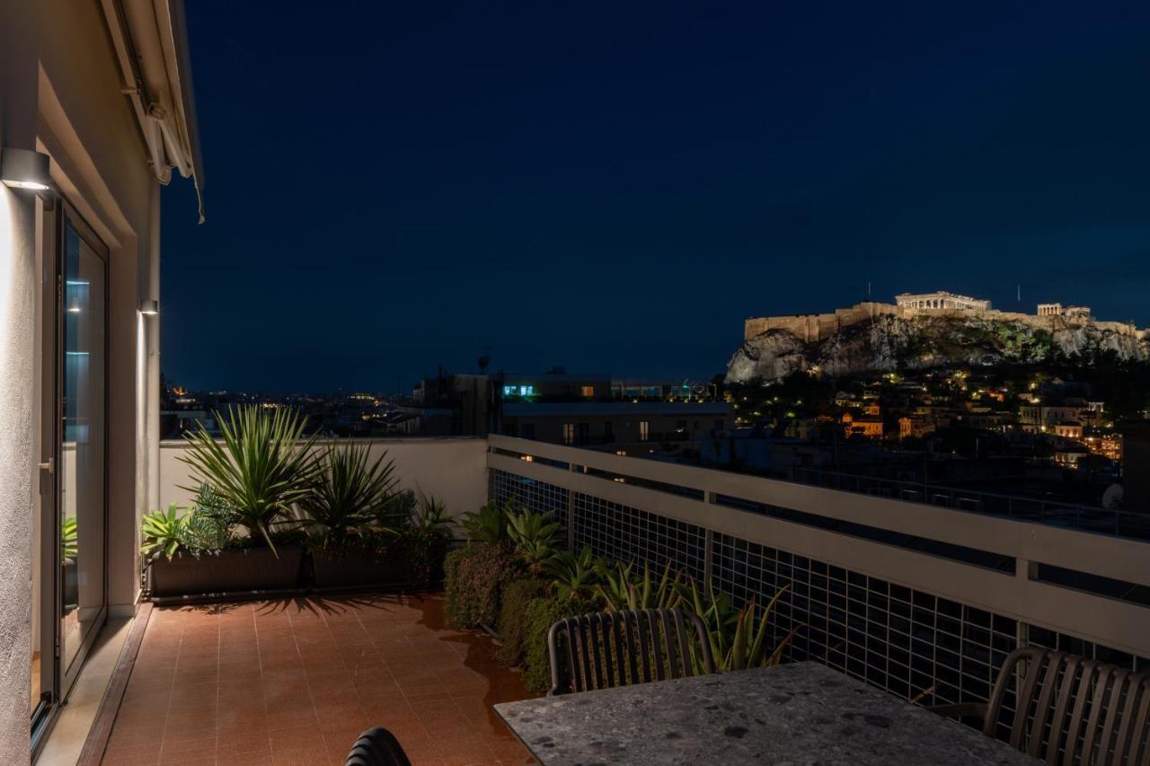 Acropolis Luxury Penthouses With Majestic Views Атина Екстериор снимка