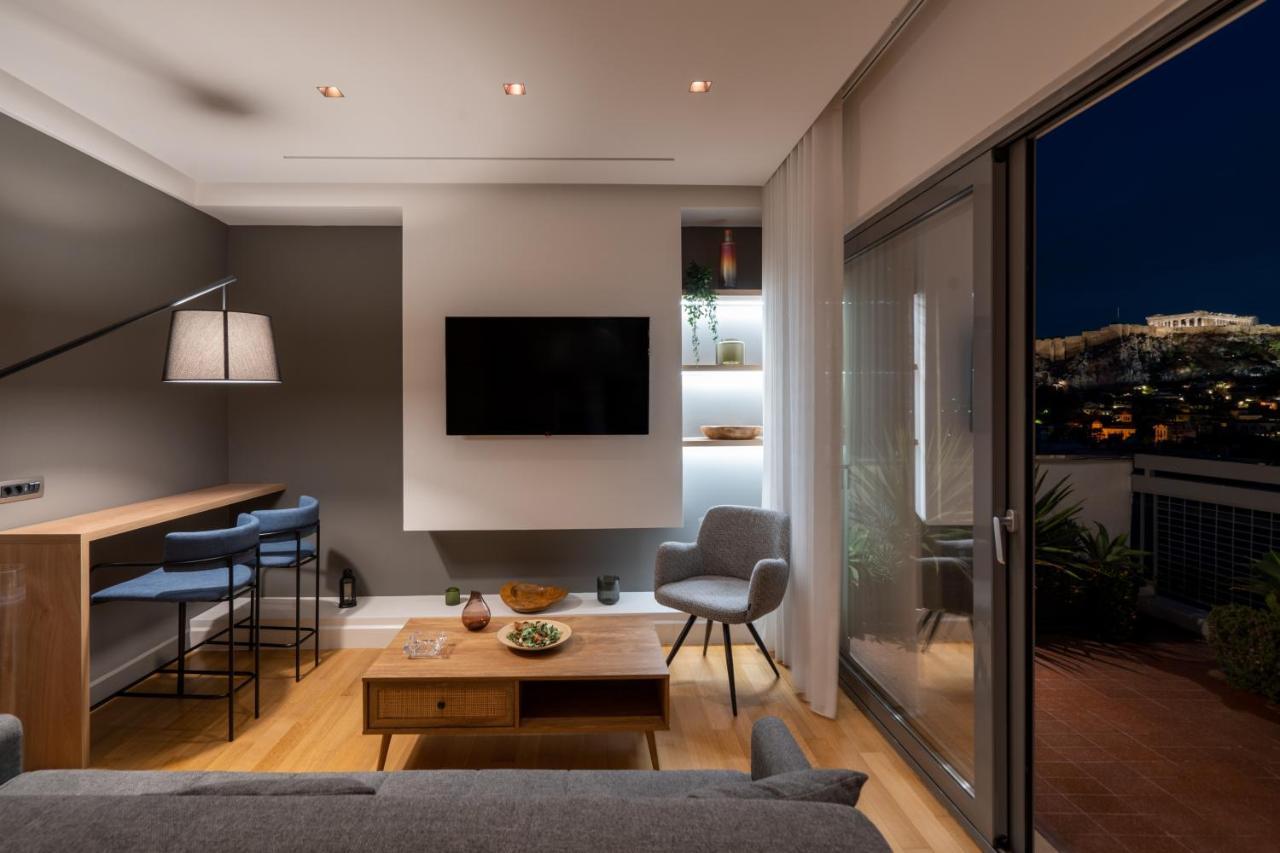 Acropolis Luxury Penthouses With Majestic Views Атина Екстериор снимка