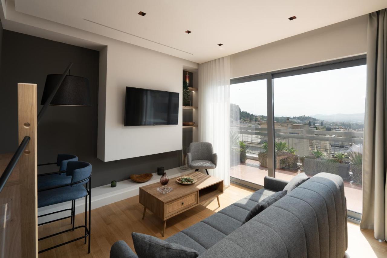 Acropolis Luxury Penthouses With Majestic Views Атина Екстериор снимка