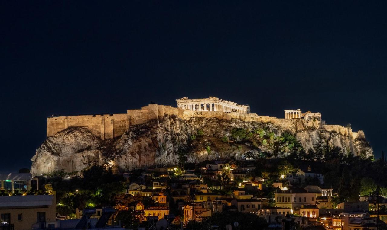 Acropolis Luxury Penthouses With Majestic Views Атина Екстериор снимка