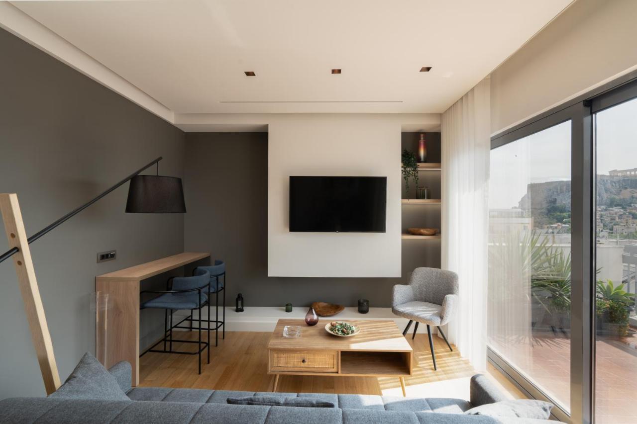 Acropolis Luxury Penthouses With Majestic Views Атина Екстериор снимка