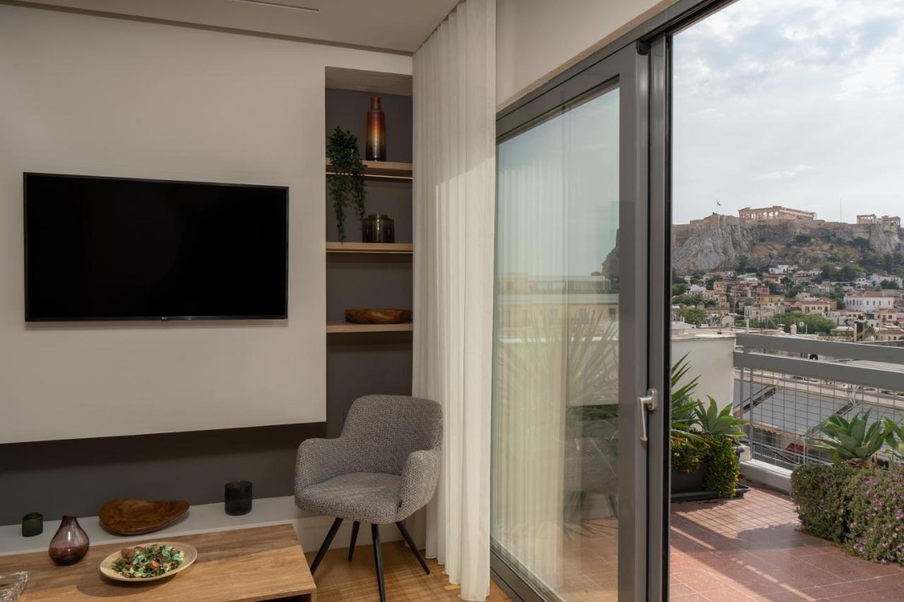 Acropolis Luxury Penthouses With Majestic Views Атина Екстериор снимка
