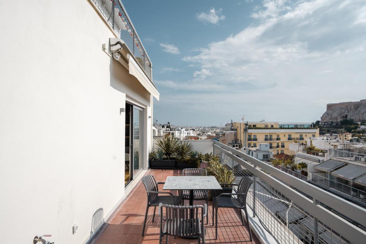 Acropolis Luxury Penthouses With Majestic Views Атина Екстериор снимка