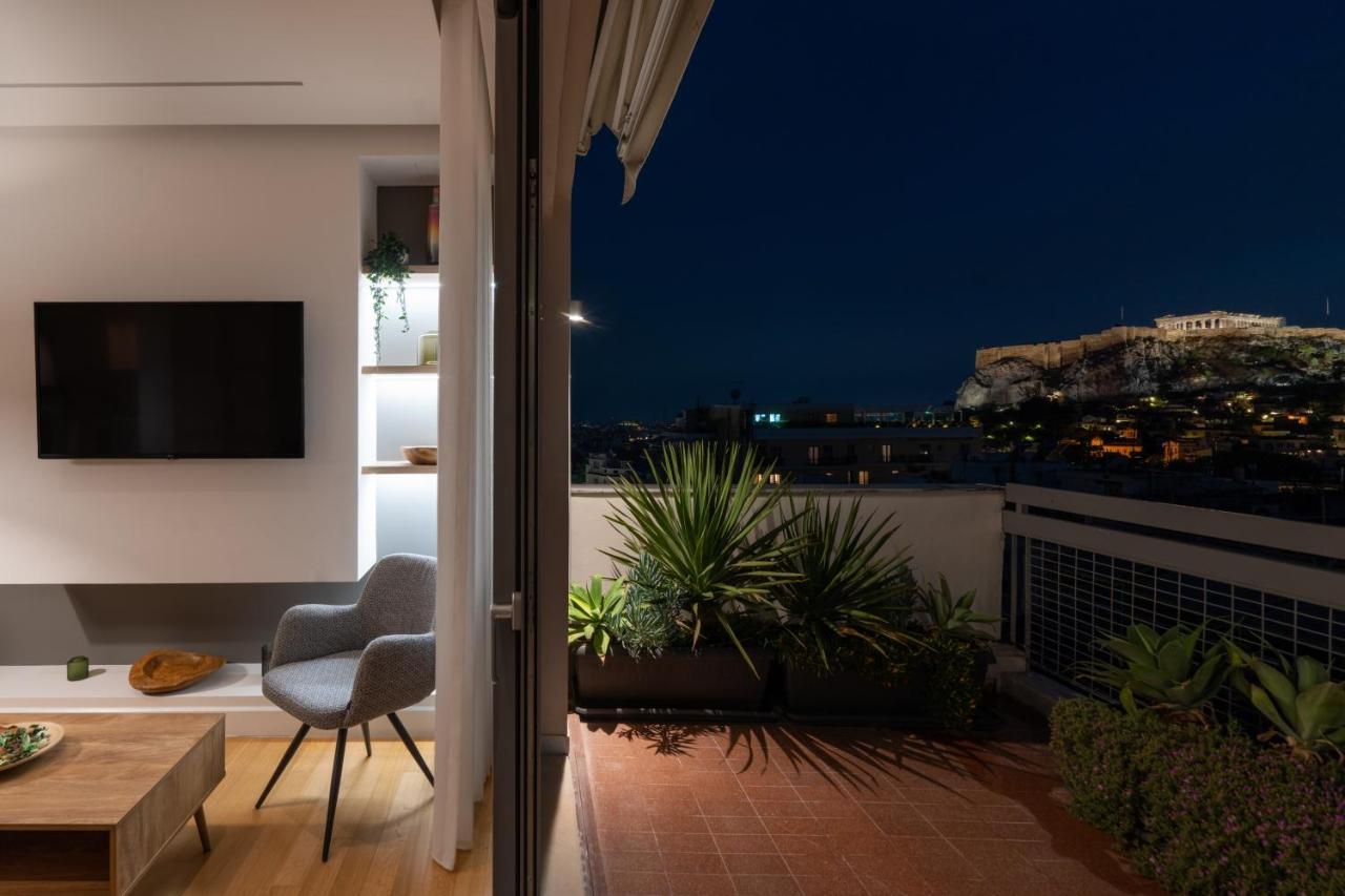 Acropolis Luxury Penthouses With Majestic Views Атина Екстериор снимка
