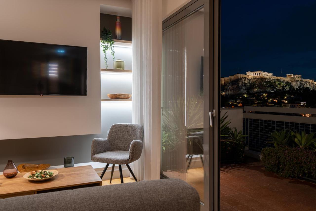 Acropolis Luxury Penthouses With Majestic Views Атина Екстериор снимка
