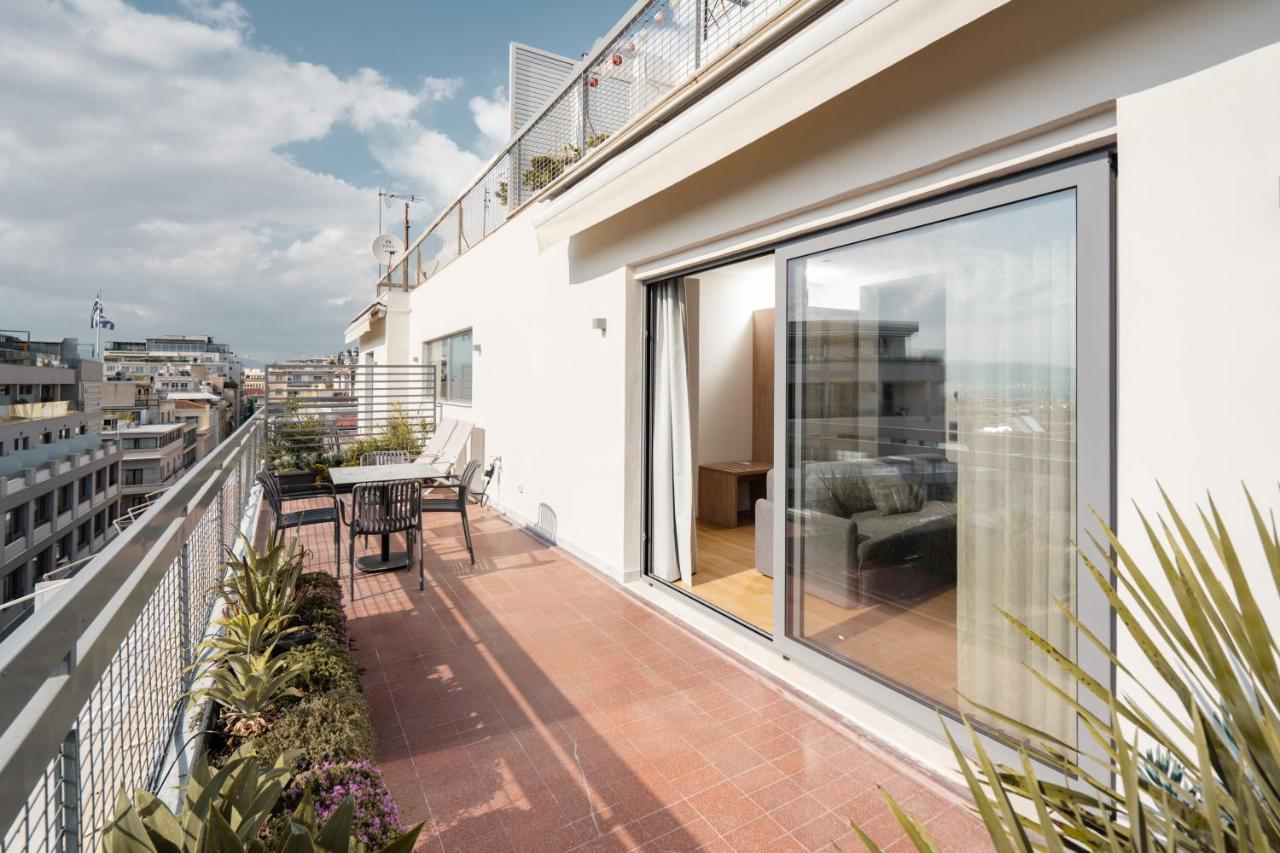Acropolis Luxury Penthouses With Majestic Views Атина Екстериор снимка