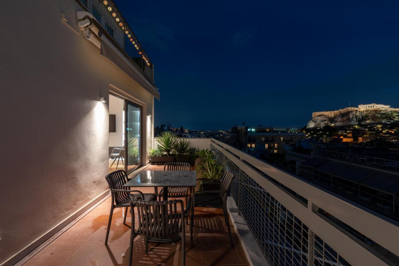Acropolis Luxury Penthouses With Majestic Views Атина Екстериор снимка