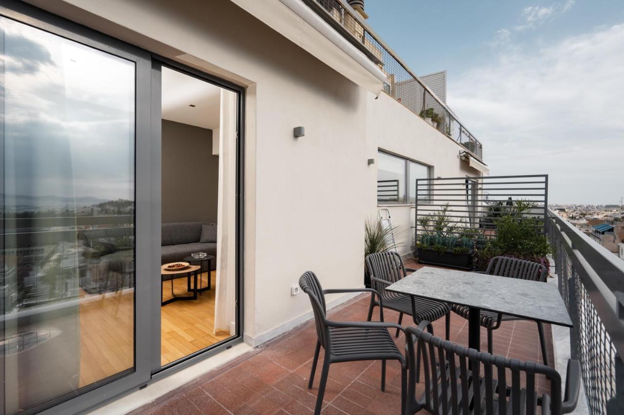 Acropolis Luxury Penthouses With Majestic Views Атина Екстериор снимка