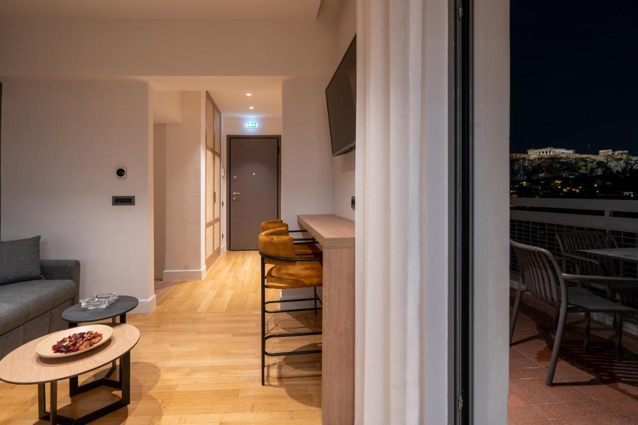 Acropolis Luxury Penthouses With Majestic Views Атина Екстериор снимка